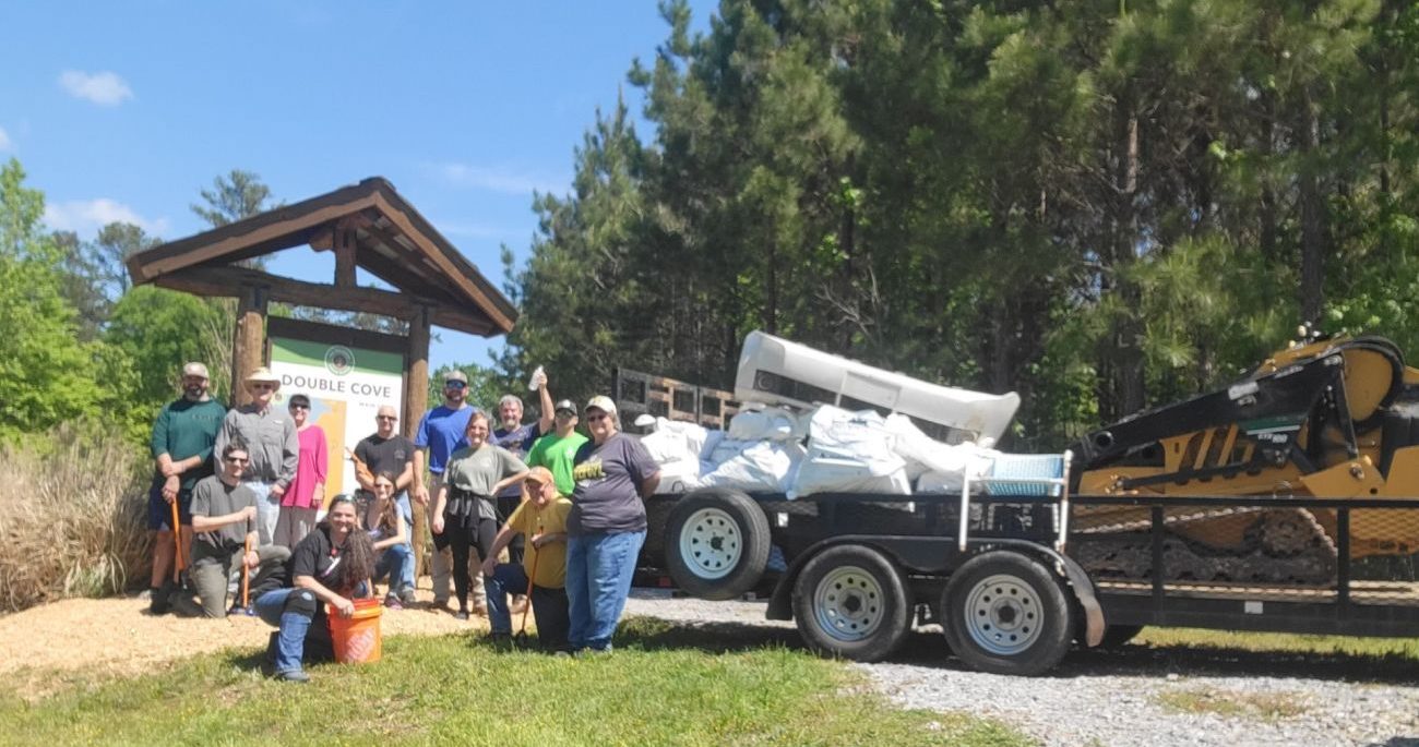 Cades Cove Cleanup Volunteers