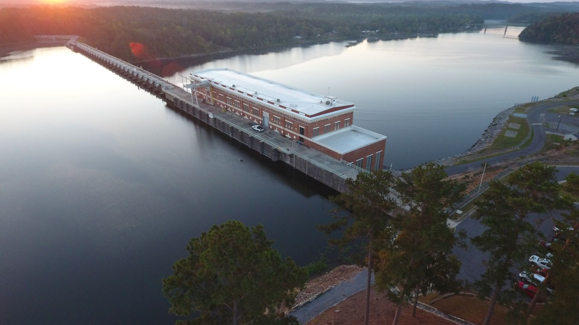 Lay Lake | Lake Level and Dam | Alabama Power Shorelines