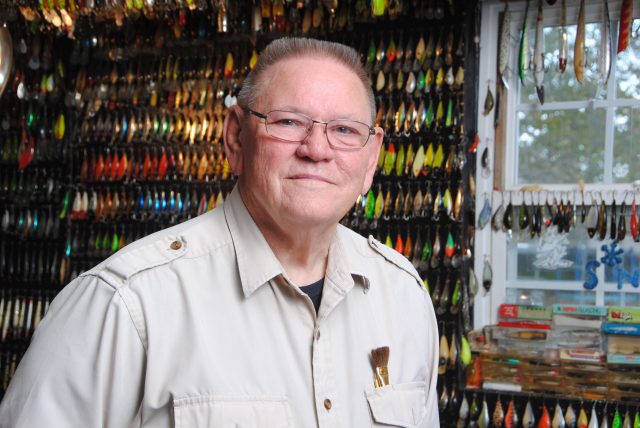 fishing product tester