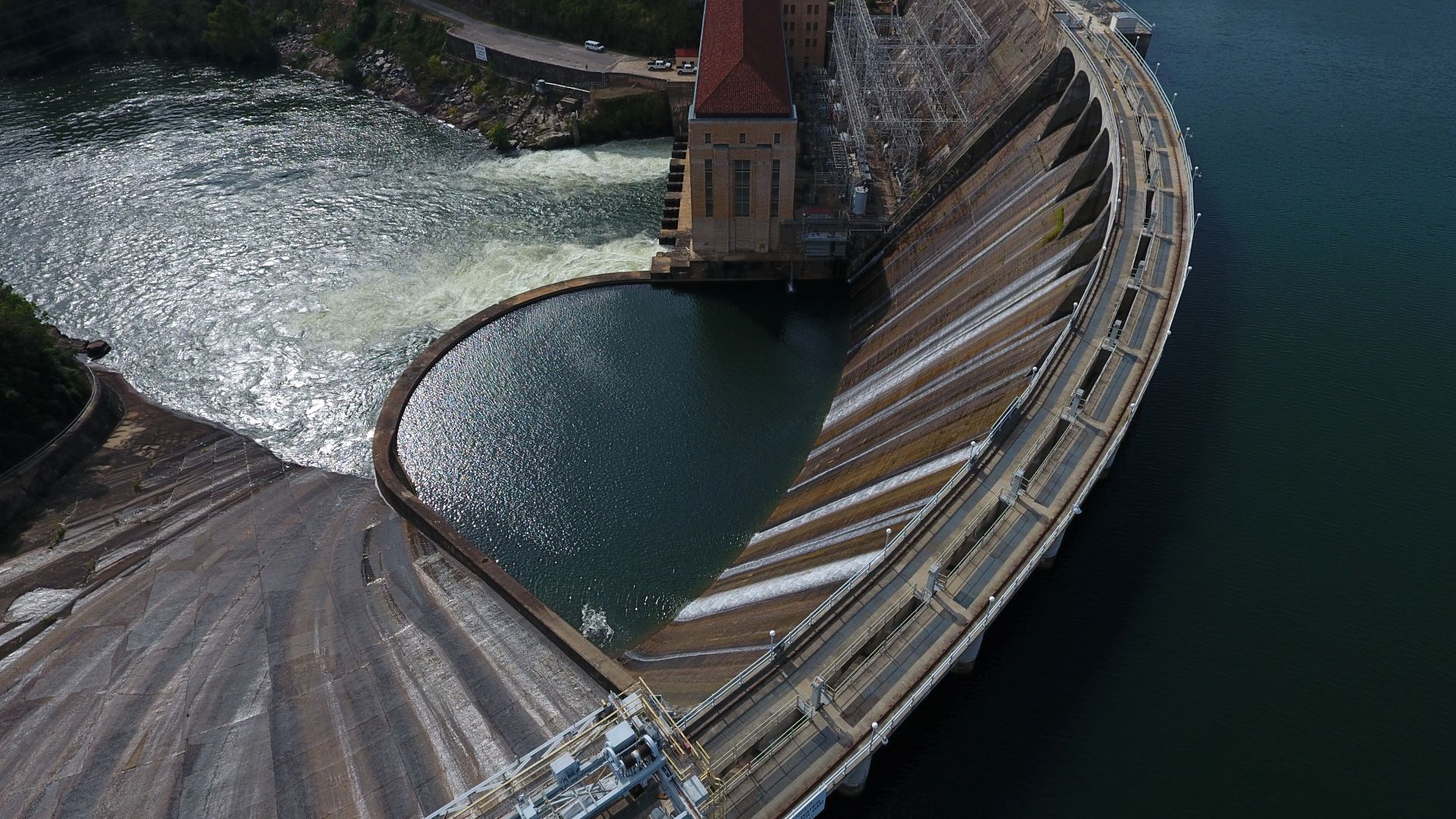 Lake Martin Dam