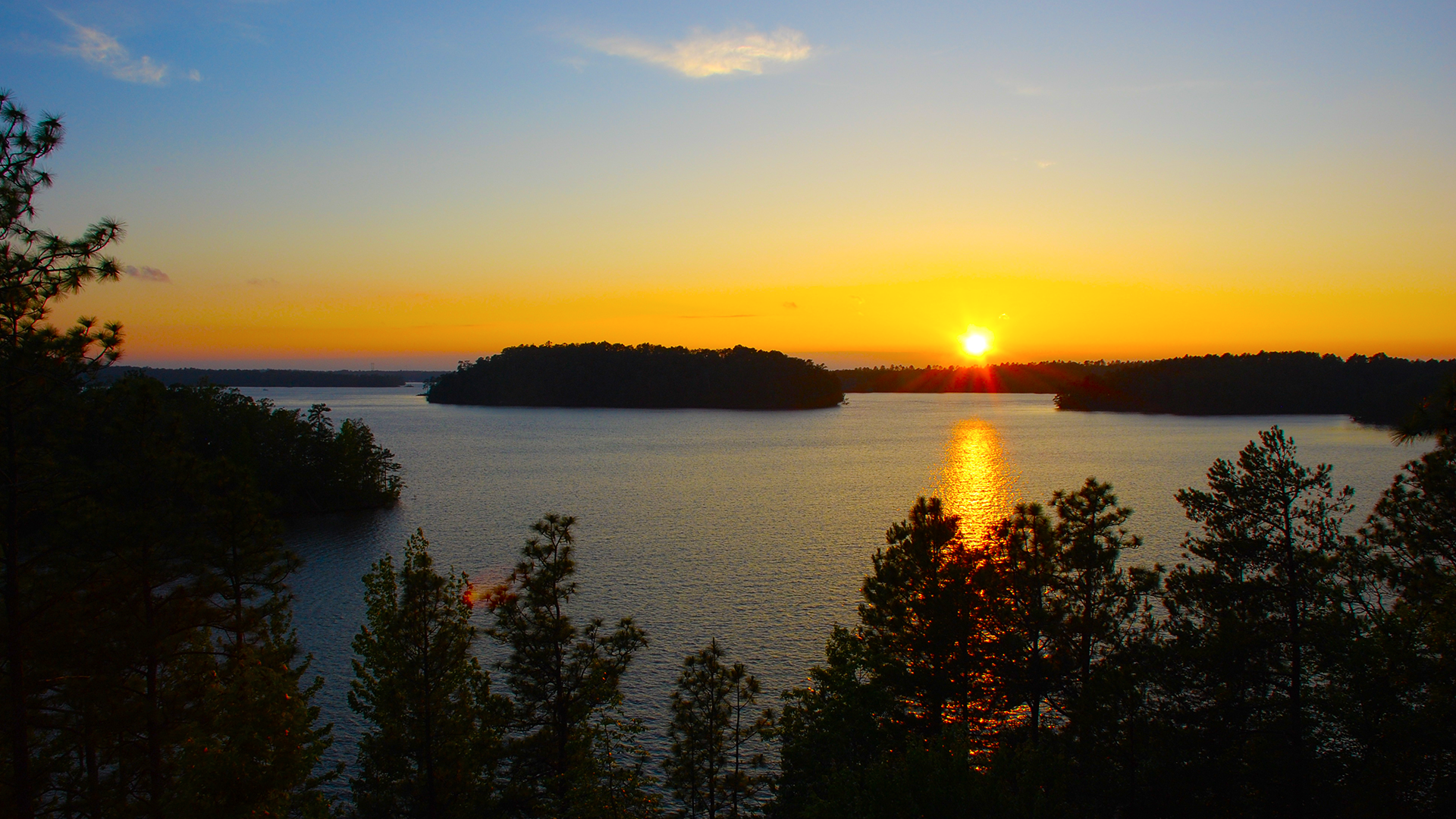 Lake Martin Sunset