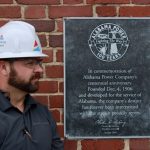 Alabama Power employee at Lay Dam