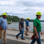 Alabama Power employees at Lay Dam