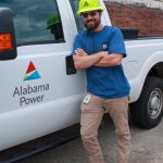 Alabama Power employee at Lay Dam