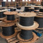 Hydroelectric equipment inside Lay Dam