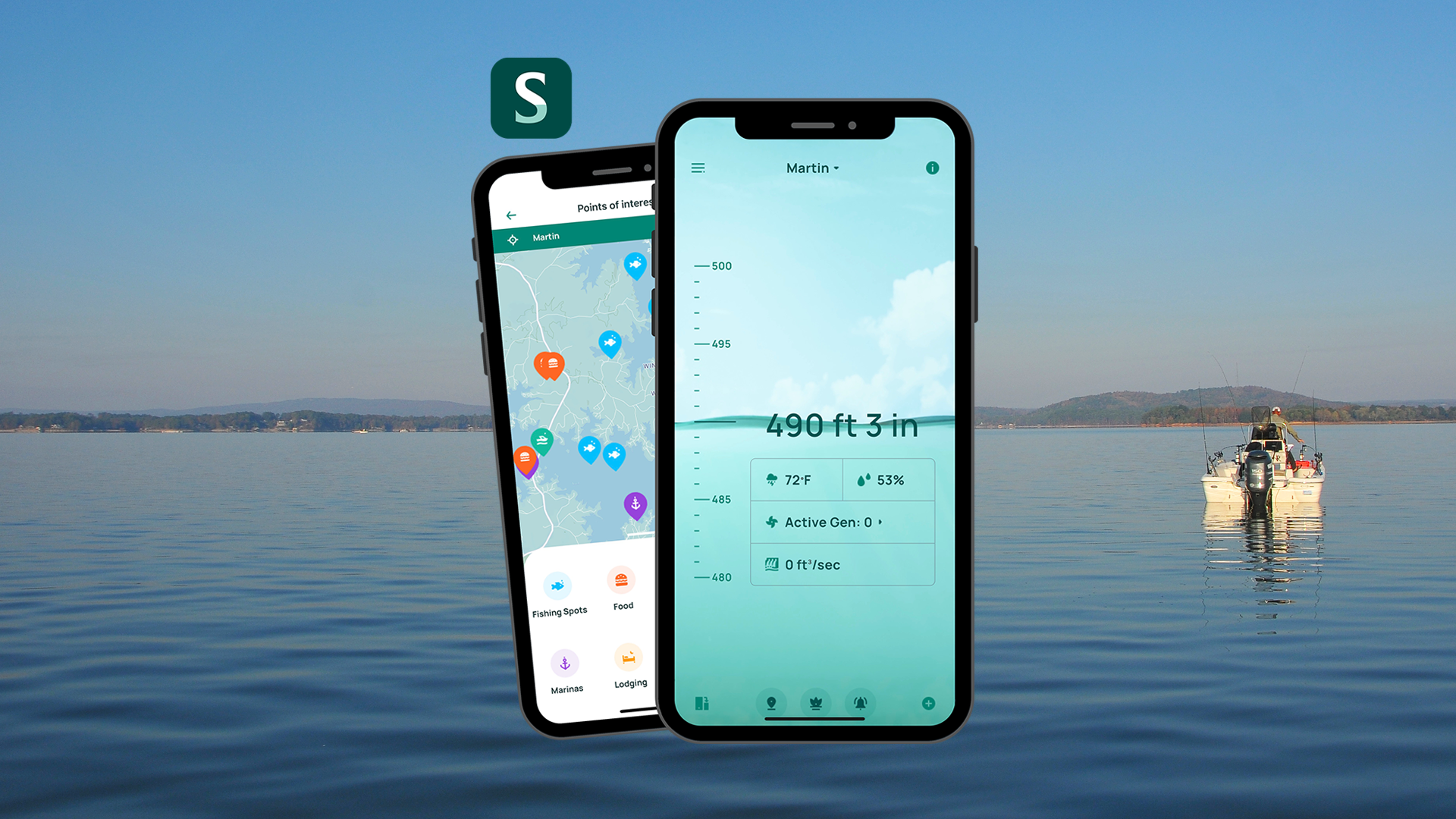 Shorelines App