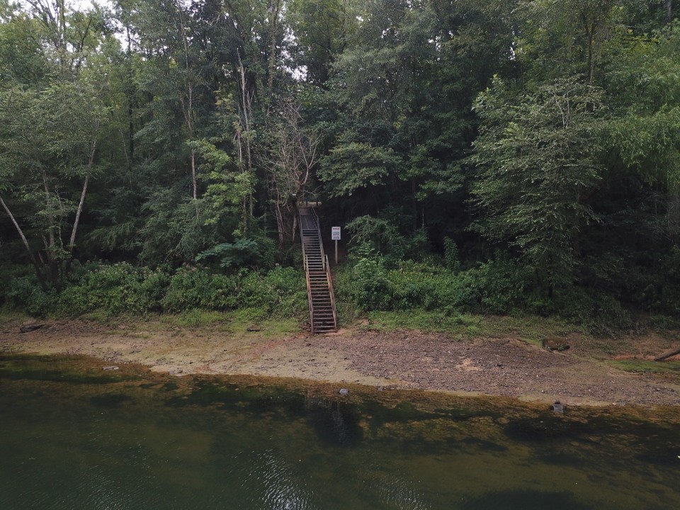 Smith Dam tailrace access