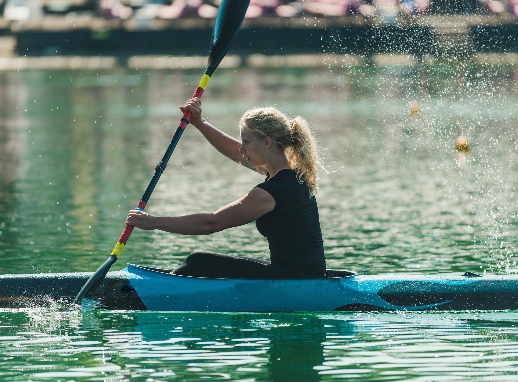 Kayaking