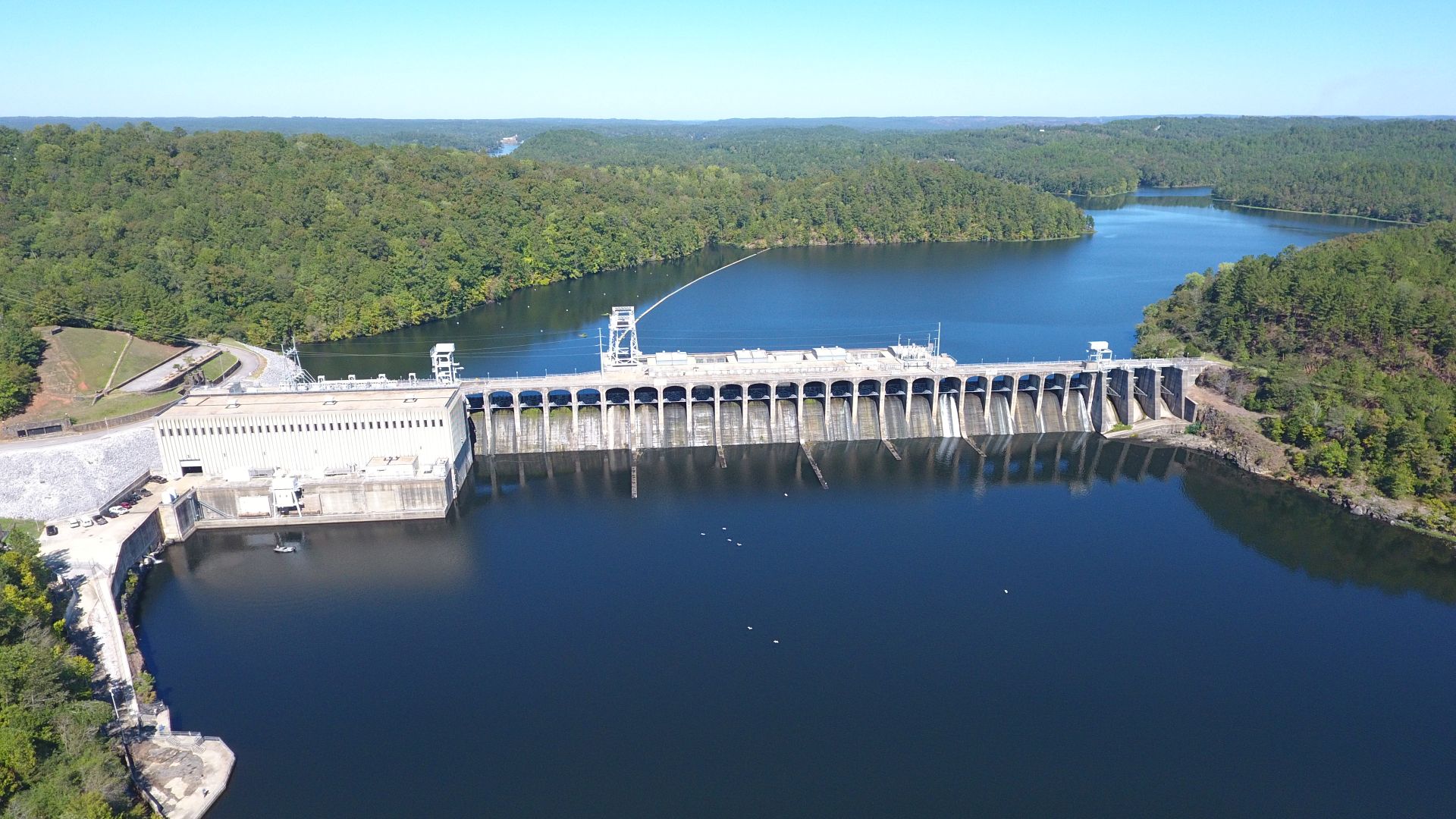 Lake Mitchell Dam