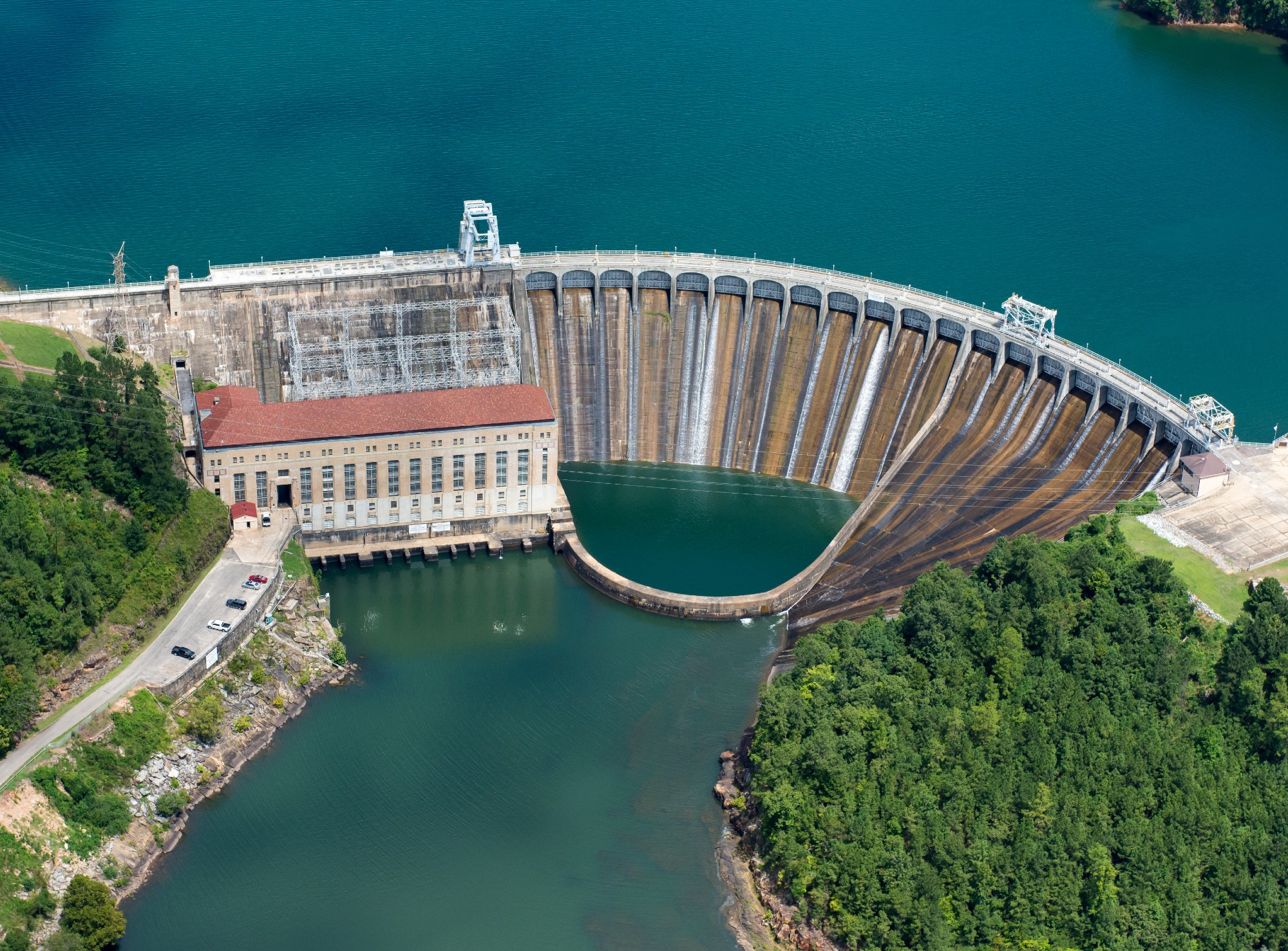 Lake Martin Dam