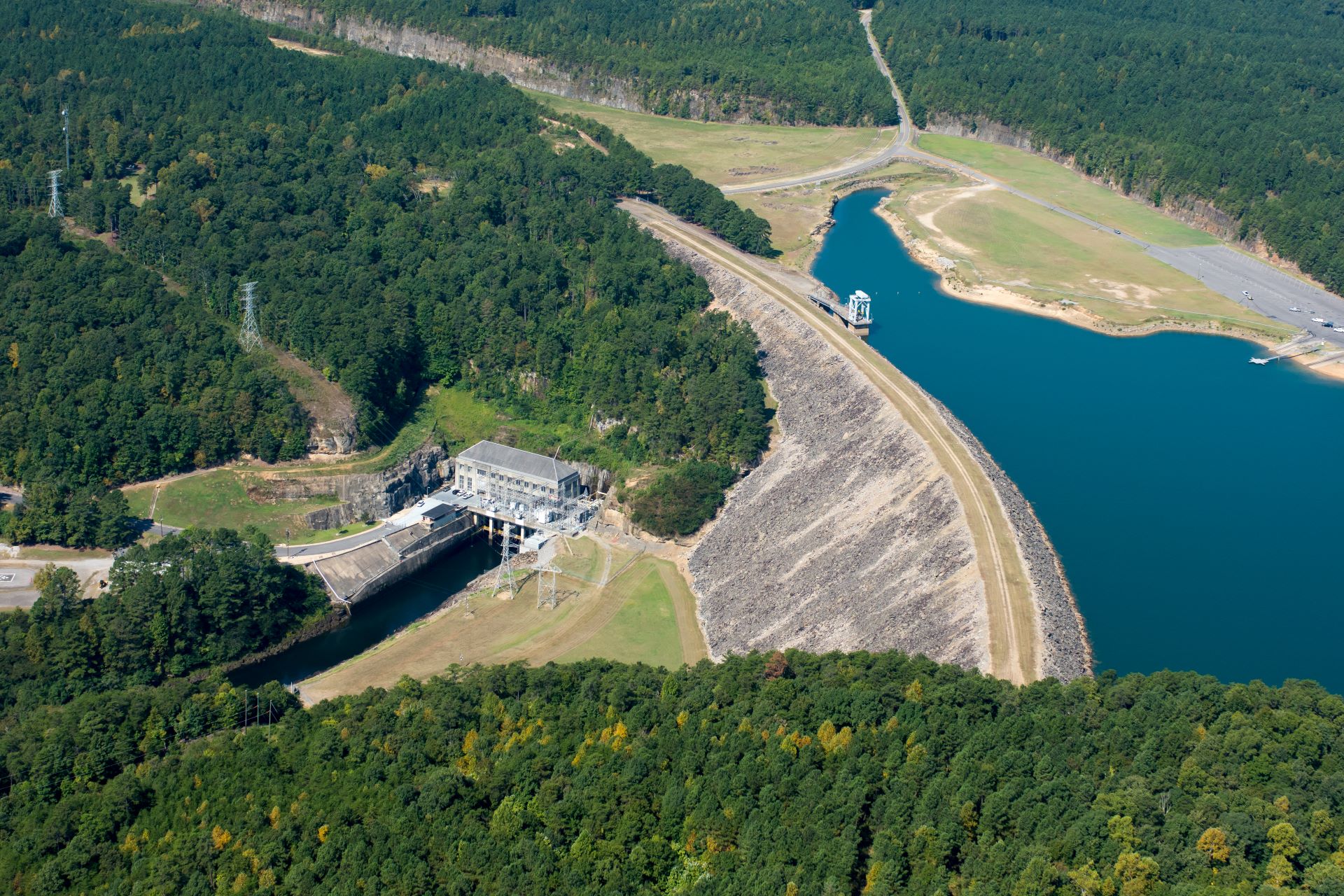 Smith Lake Dam